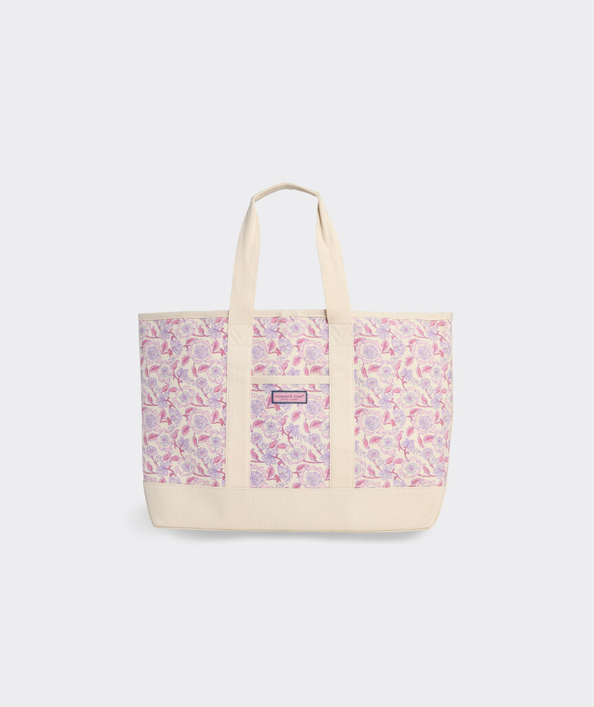 Printed Heritage Large Tote