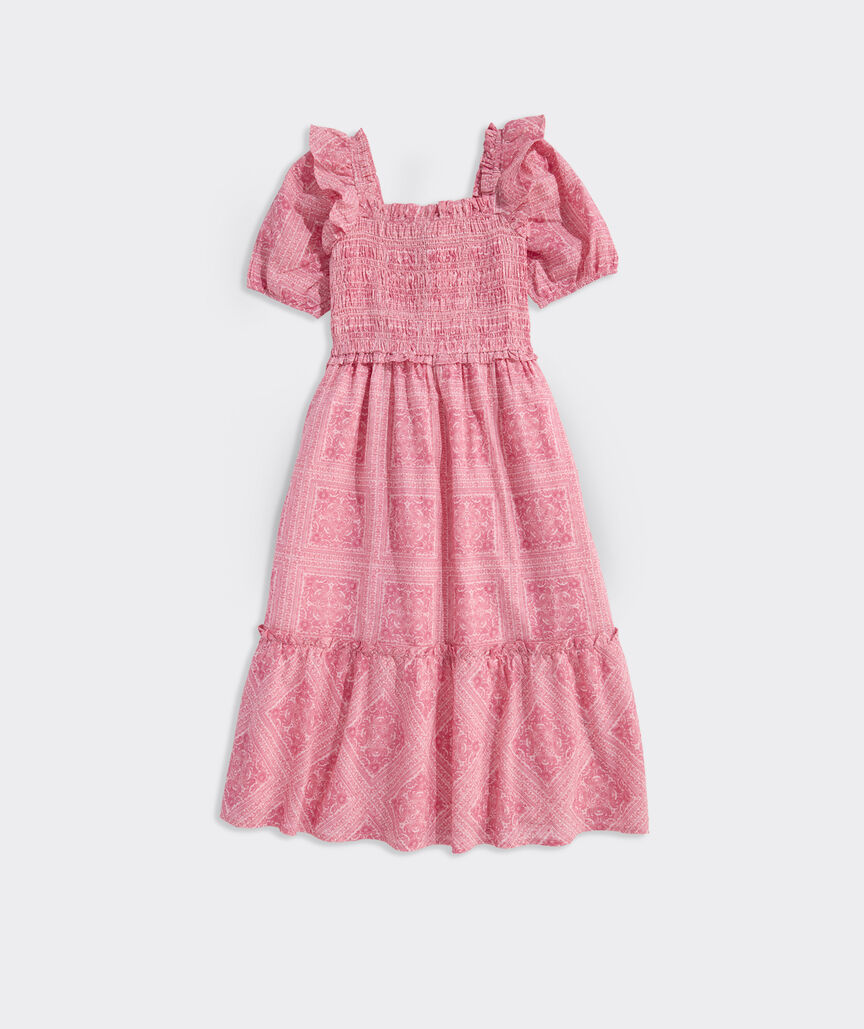Girls' Lena Midi Dress