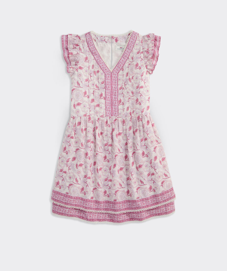 Girls' Nora Pintuck Dress