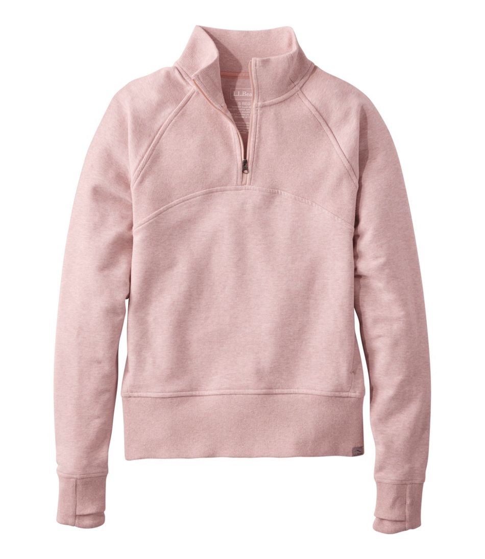 Women's Cozy Pullover, Quarter-Zip
