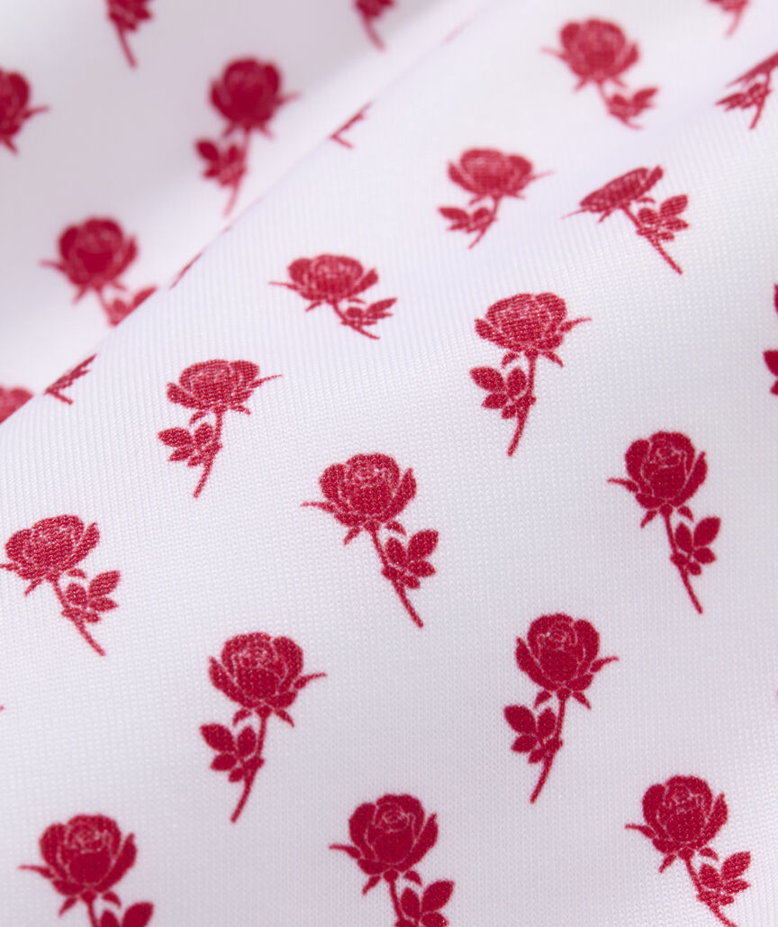 Kentucky Derby Printed Sankaty Polo