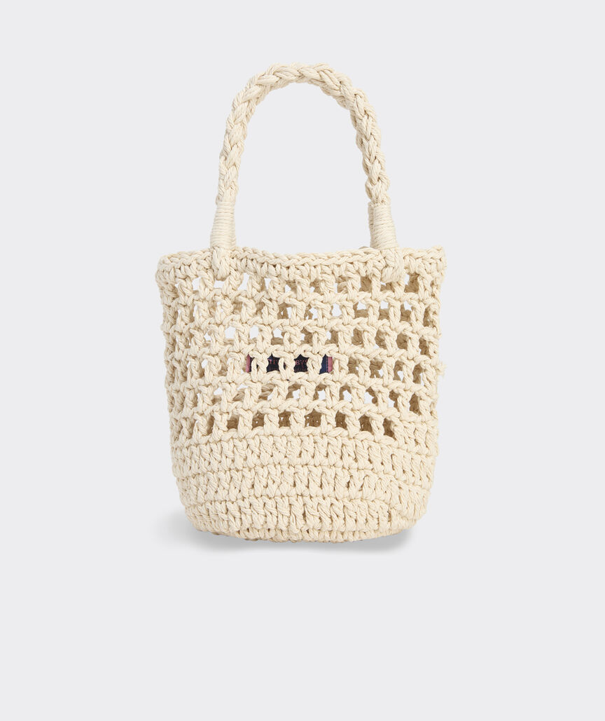 Knotted Bucket Bag