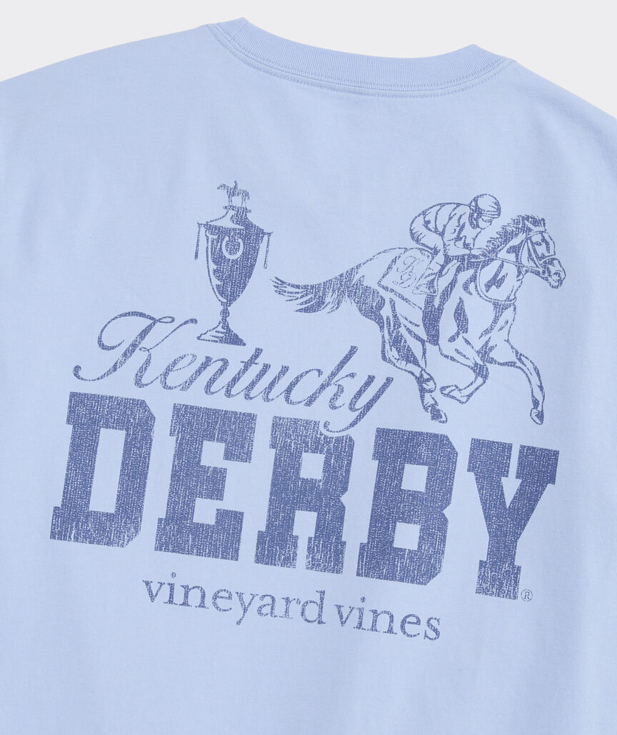 Kentucky Derby Short-Sleeve Pocket Tee