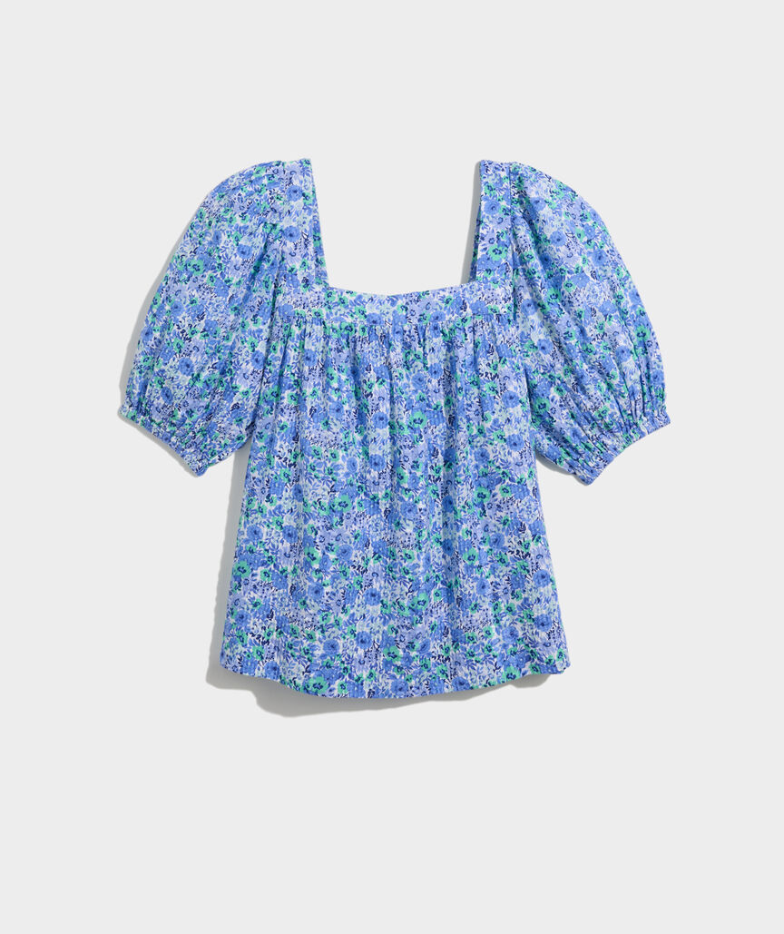 Serena Square Neck Top