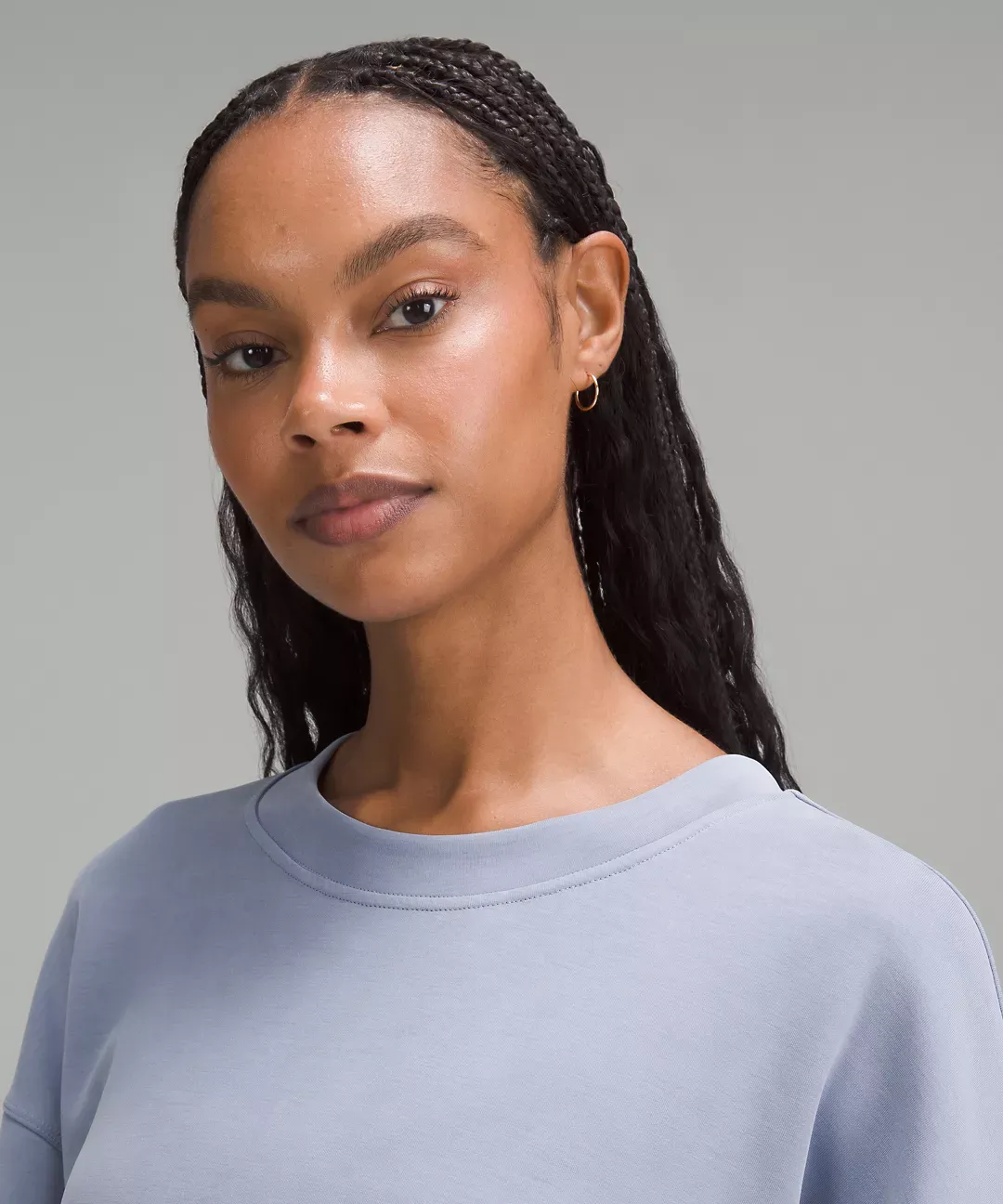 Softstreme Perfectly Oversized Cropped Crew