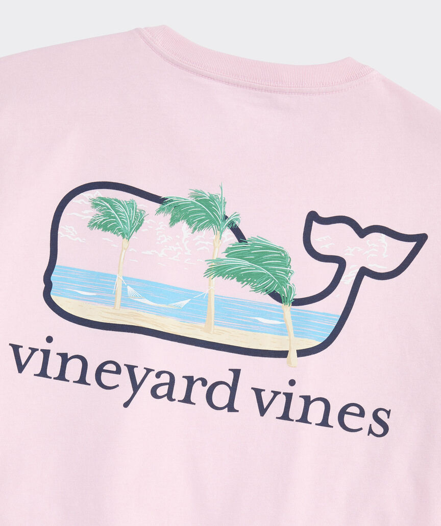 Breezy Hammock Whale Short-Sleeve Pocket Tee