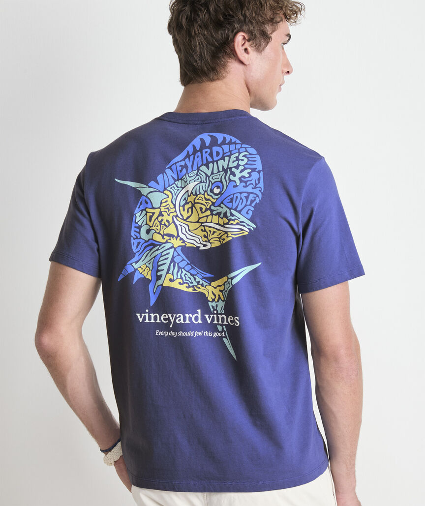 Mahi Icon Short-Sleeve Pocket Tee