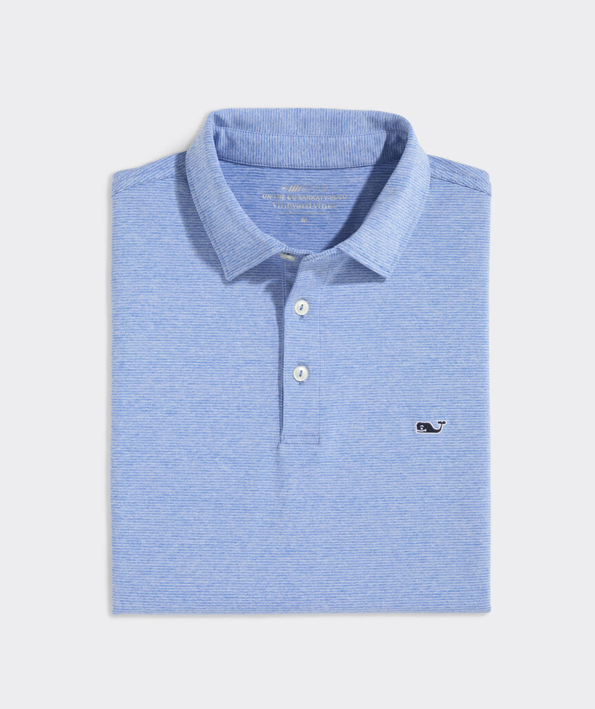 St. Jean Stripe Sankaty Performance Polo