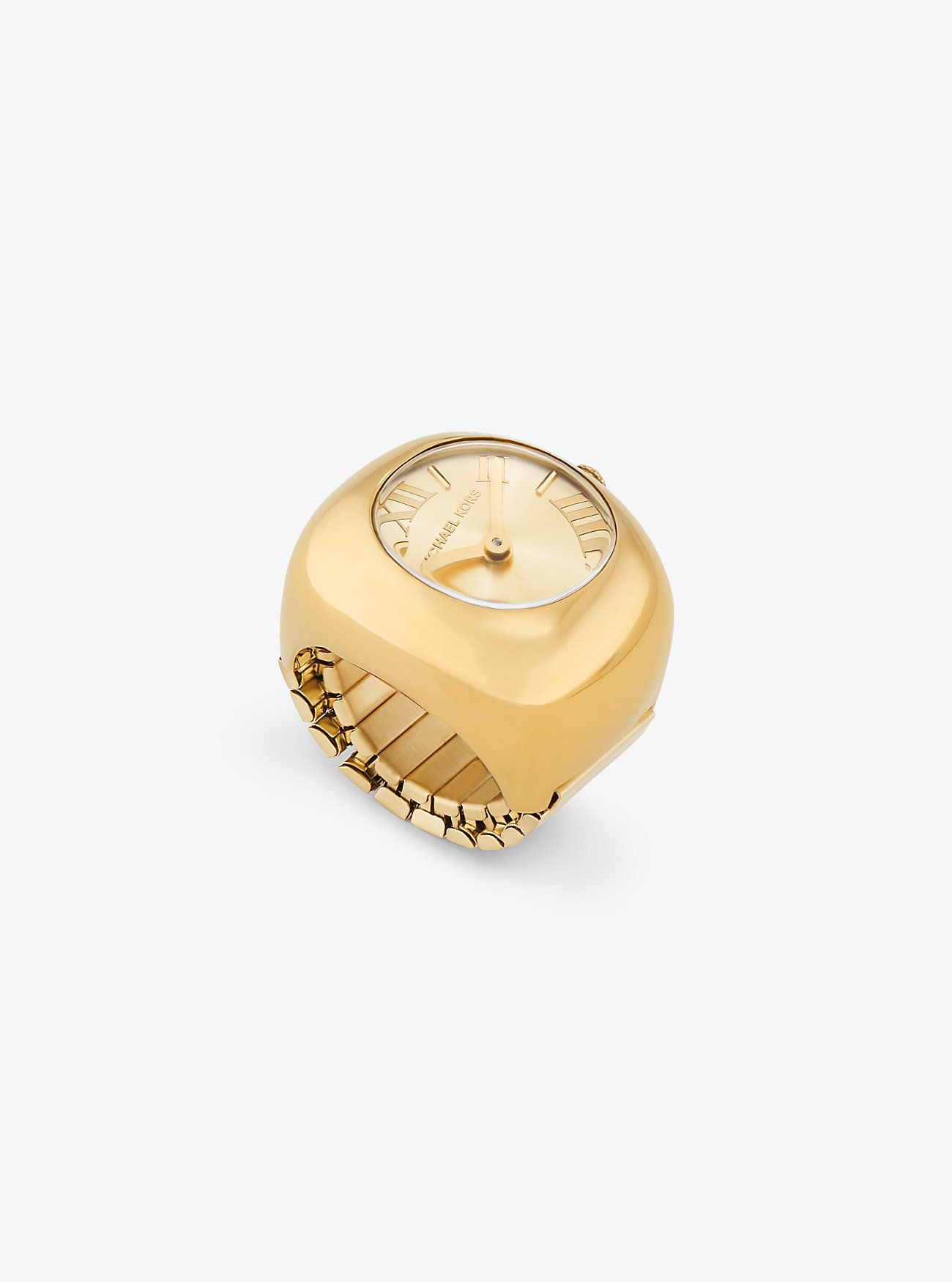 Rylee Gold-Tone Ring Watch