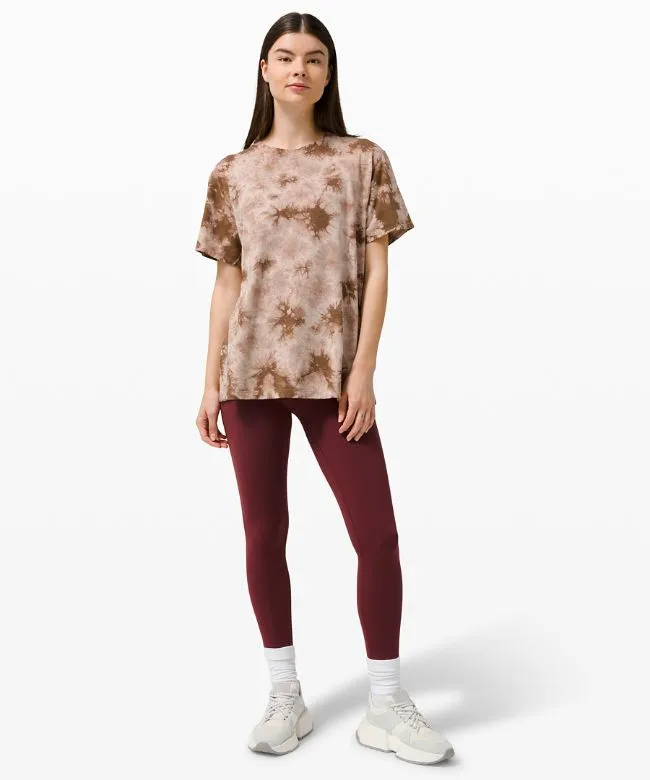 All Yours Short Sleeve Shirt Tee Earth Dye