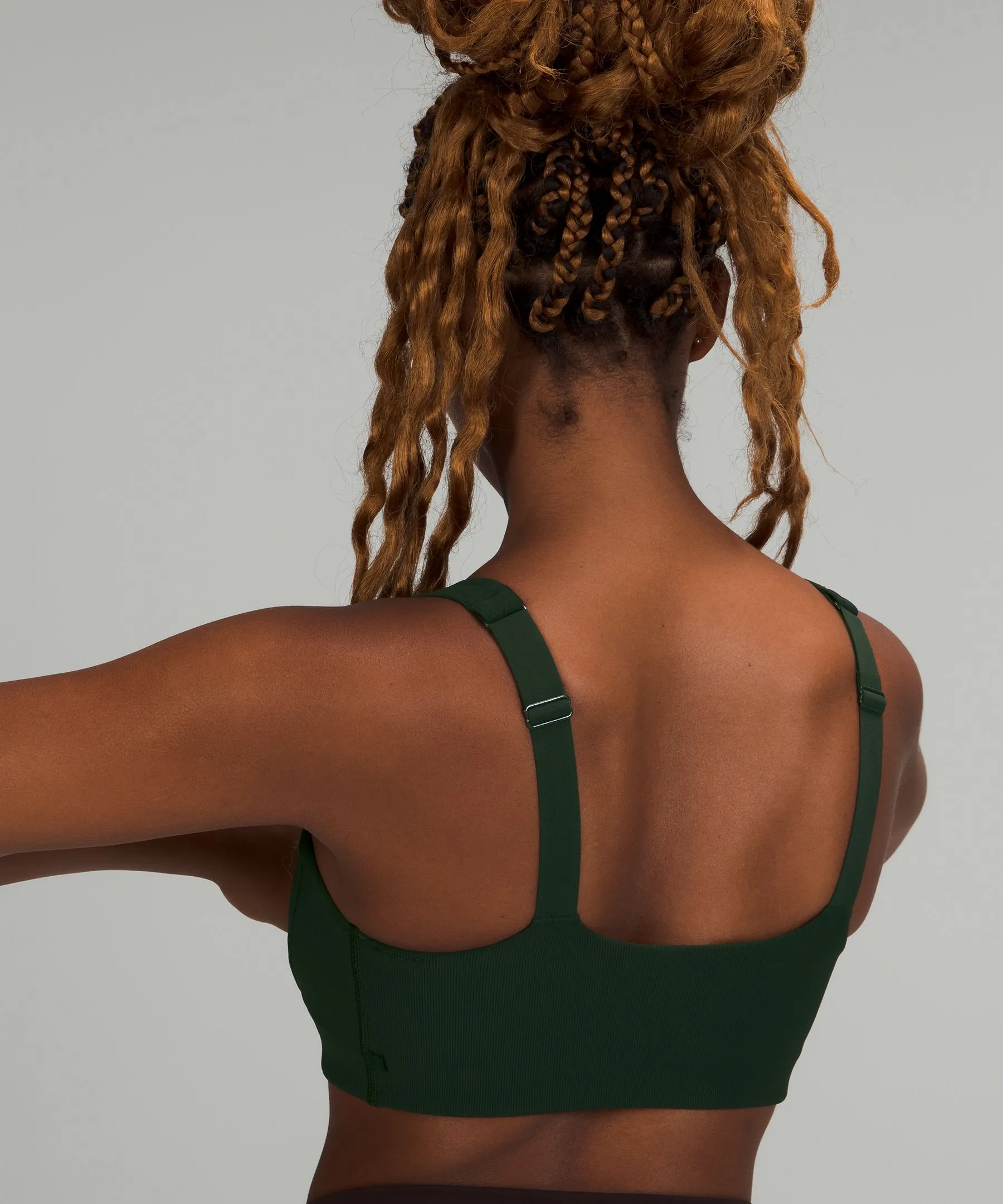 Ribbed Train Bra Medium Support, C/D Cup
