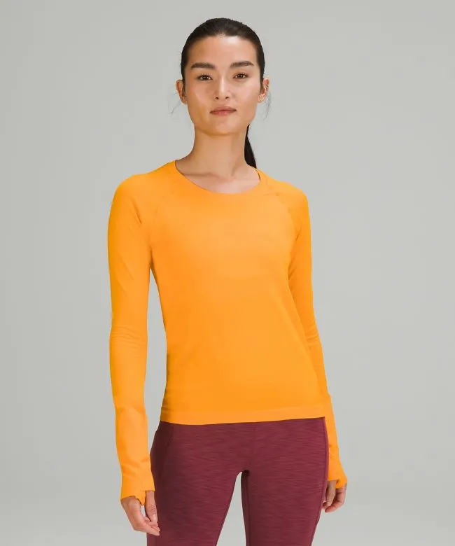 Swiftly Tech Long Sleeve Shirt 2.0 Race Length