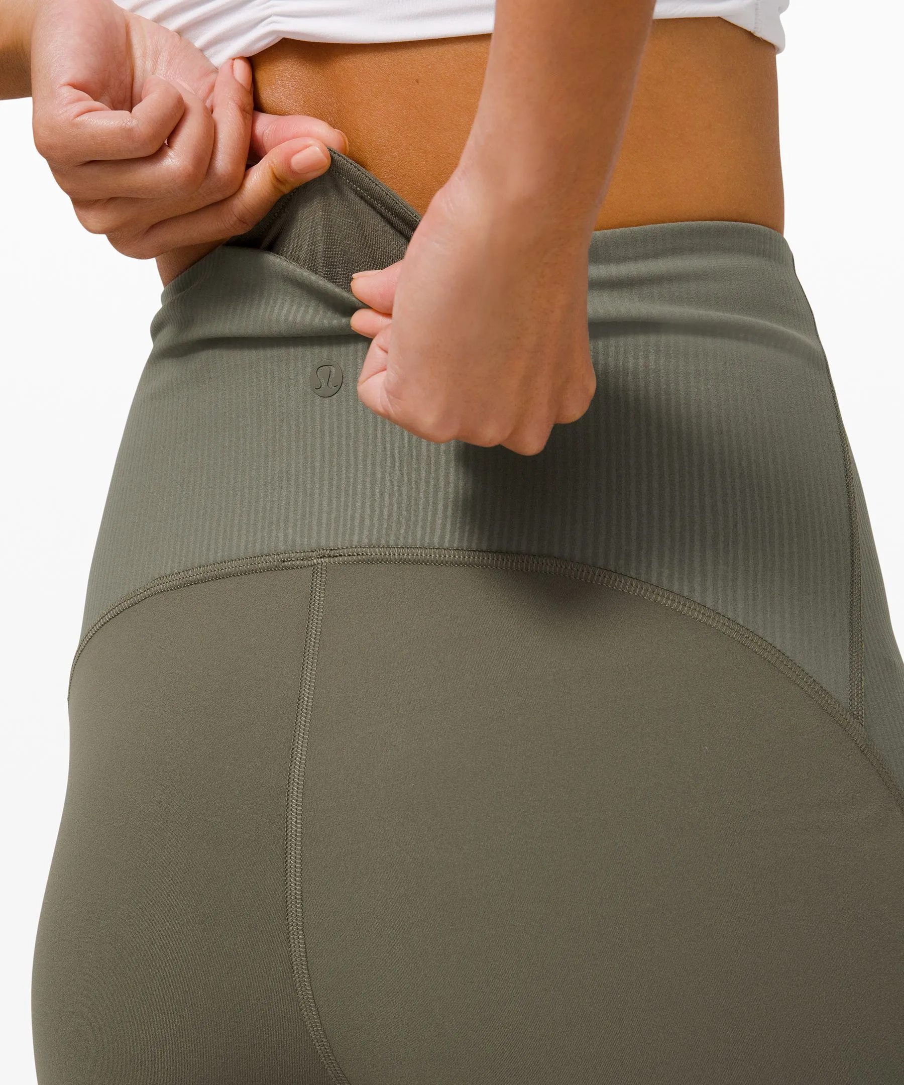 Blissful Bend Super-High-Rise Short 8