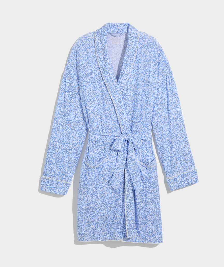 Super-Soft Knit Robe