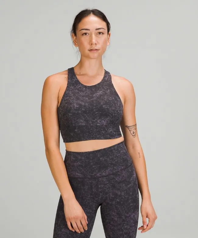 Wunder Train Longline Bra Medium Support, C/D Cup