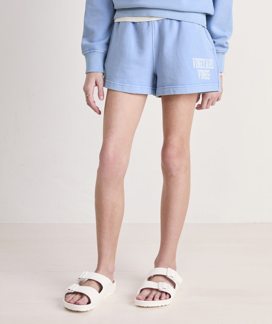 Girls' Terry Gym Shorts