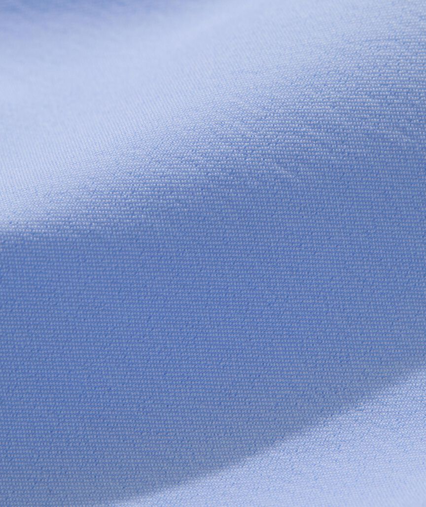 Breakwater Solid Performance Cotton Short-Sleeve Shirt