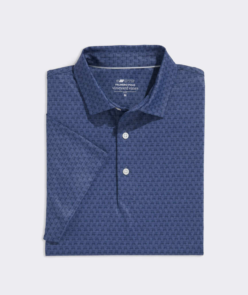 Printed Palmero Performance Polo