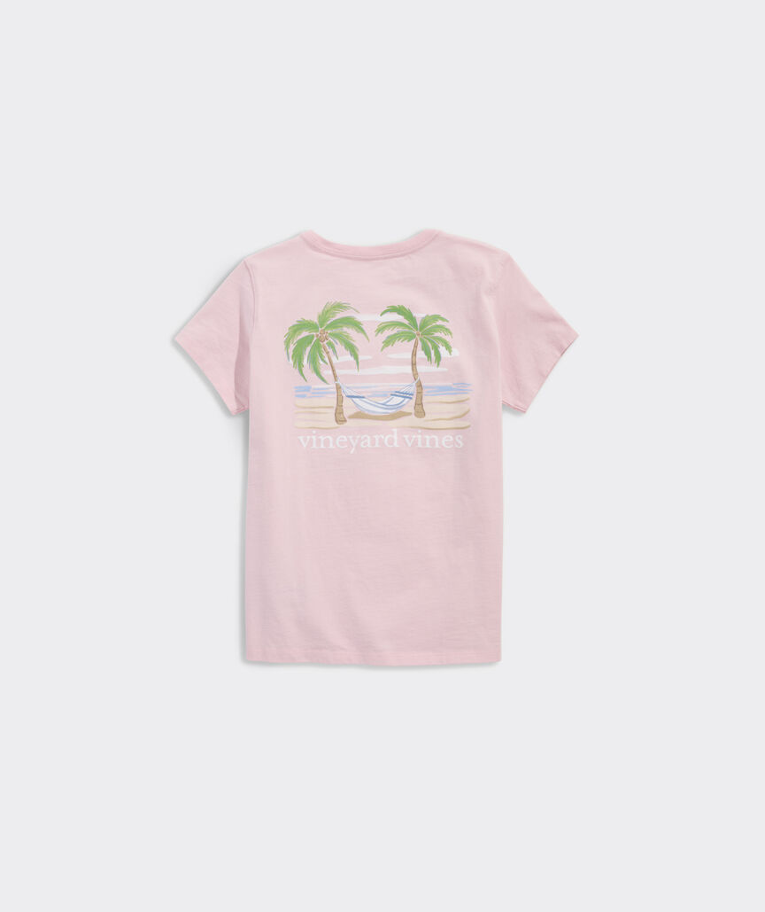 Girls' Painted Hammock Short-Sleeve Pocket Tee