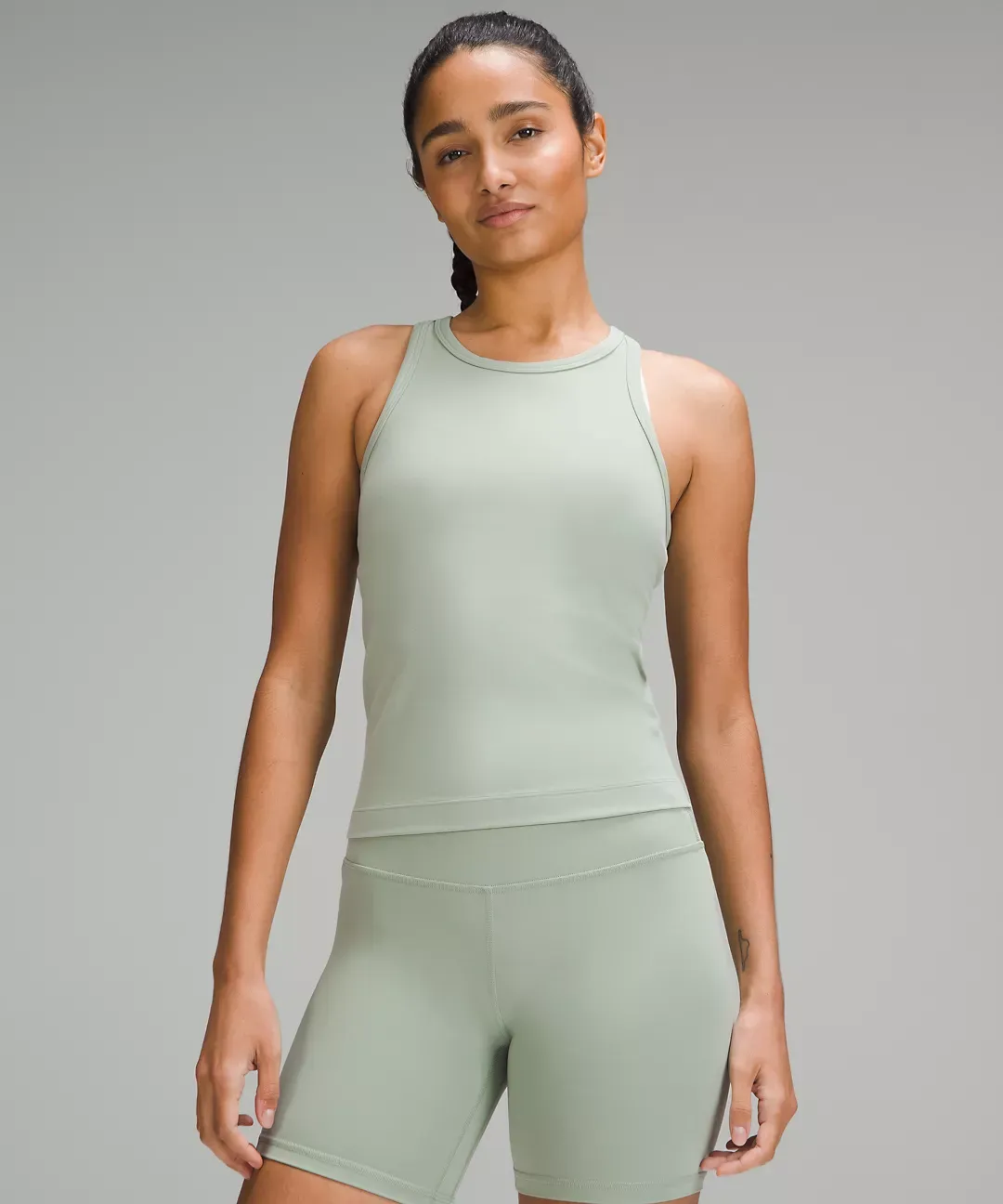 Align™ Waist-Length Racerback Tank Top