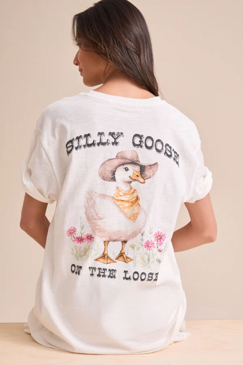 Silly Goose Graphic Tee