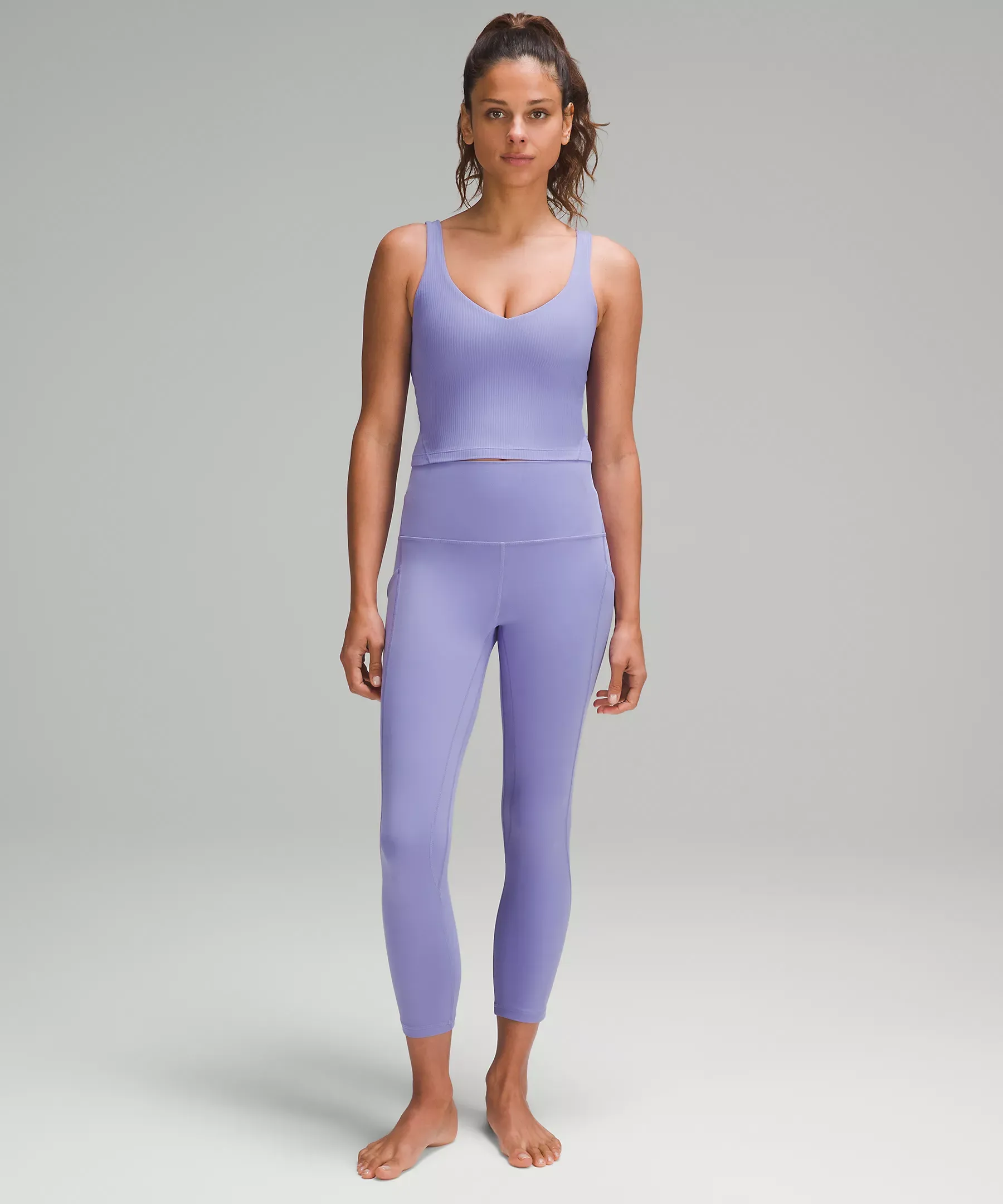 Align Ribbed Tank Top