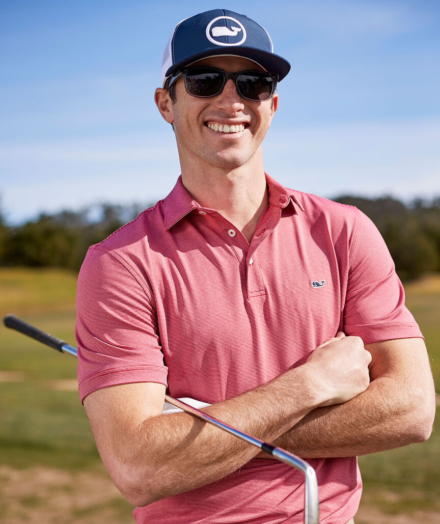 St. Jean Stripe Sankaty Performance Polo