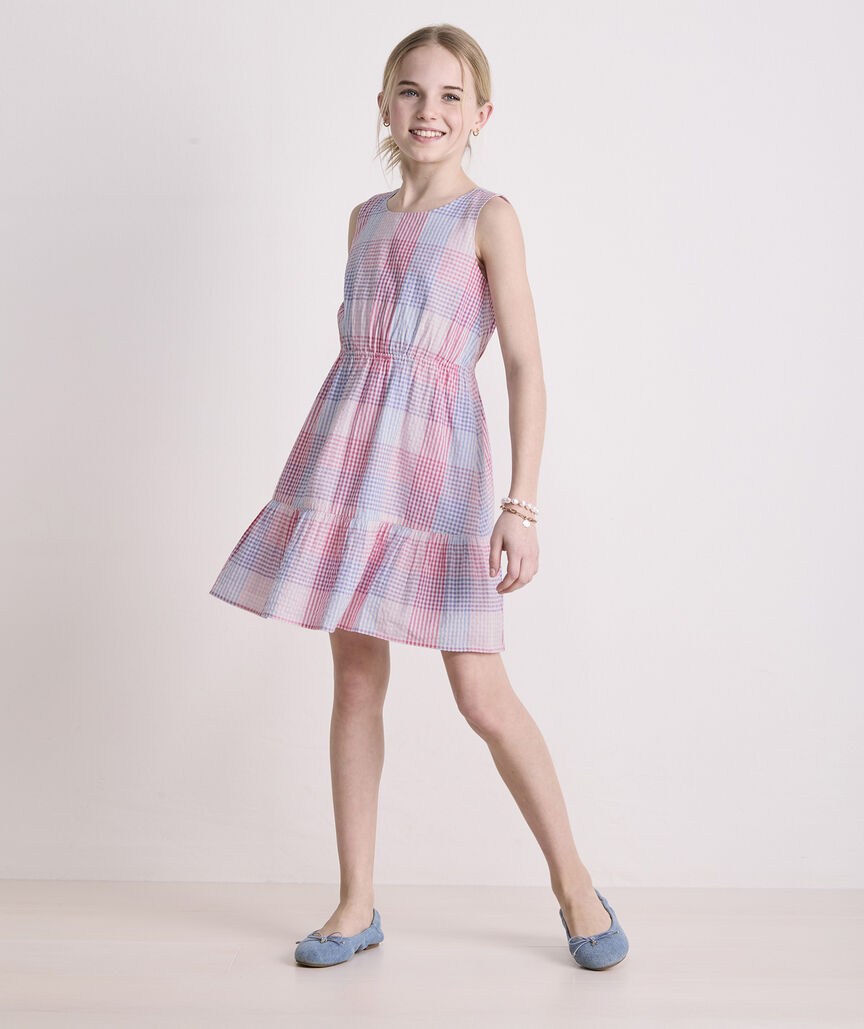 Girls' Mia Seersucker Dress