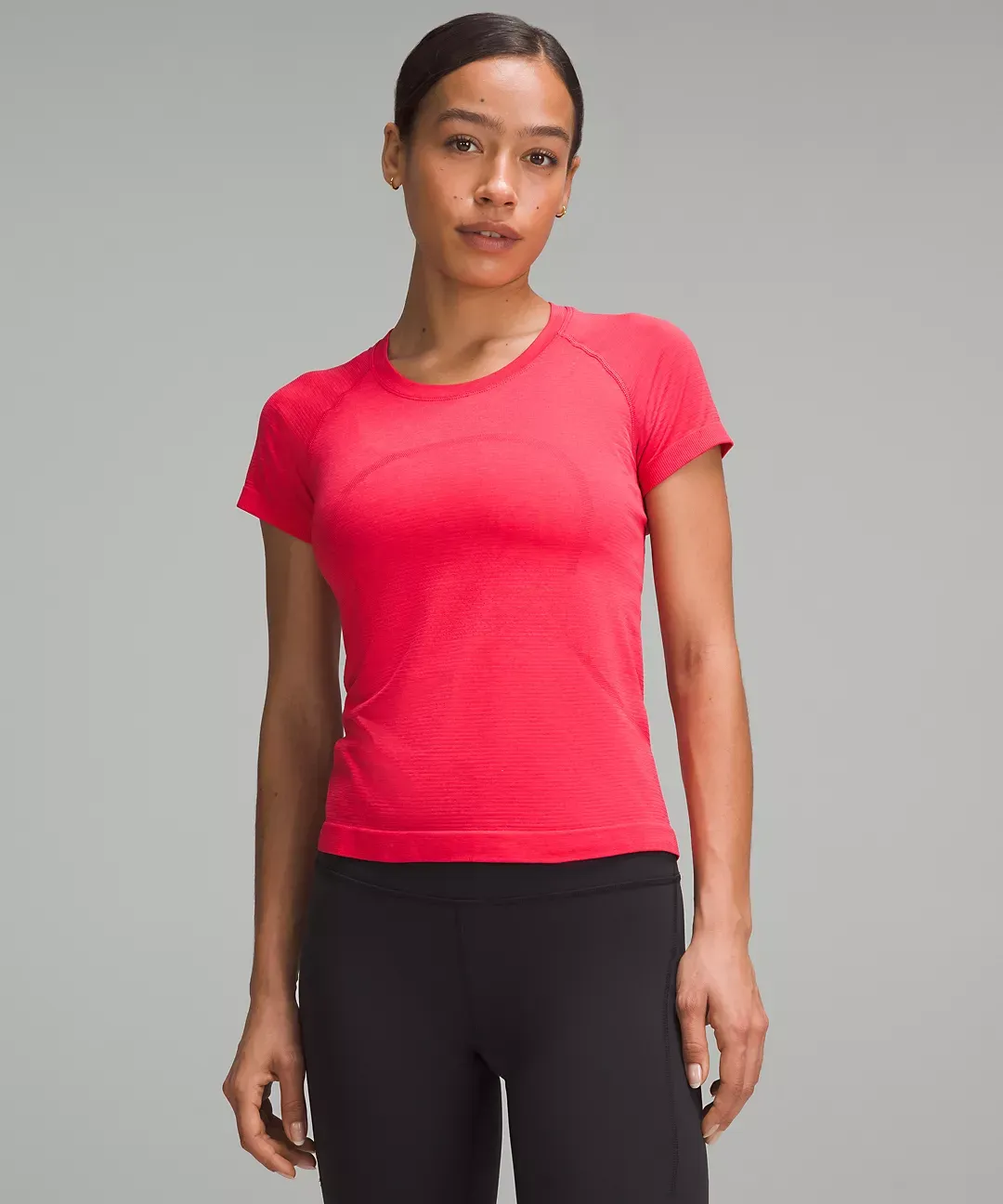 Swiftly Tech Short-Sleeve Shirt 2.0 Waist Length