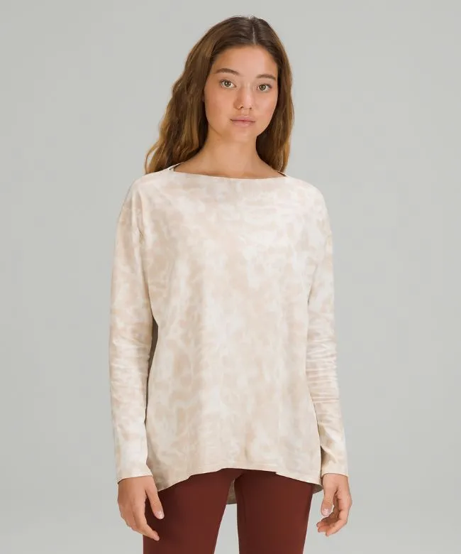 Back in Action Long Sleeve Shirt