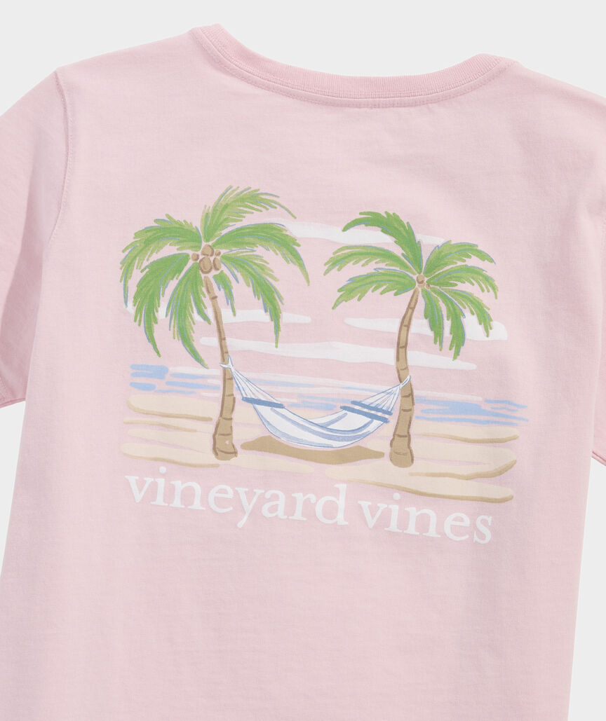 Girls' Painted Hammock Short-Sleeve Pocket Tee