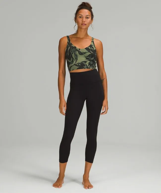 Align Cropped Tank Top