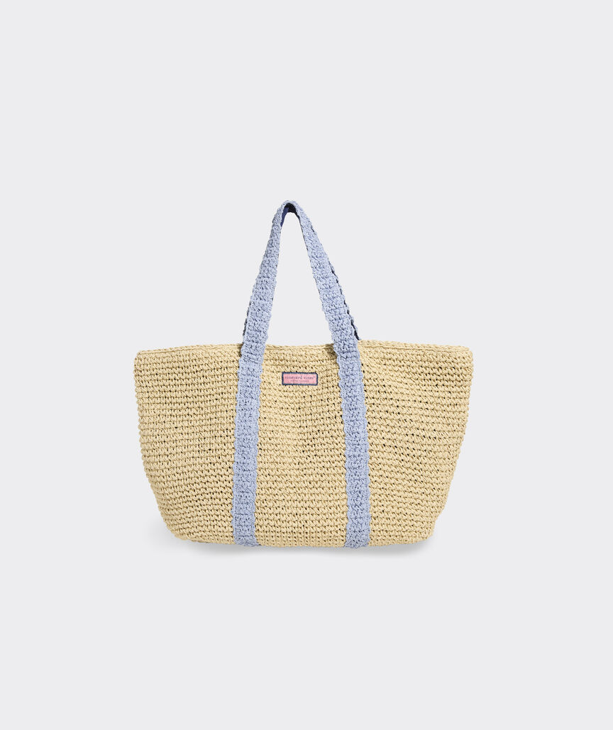 Medium Straw Tote