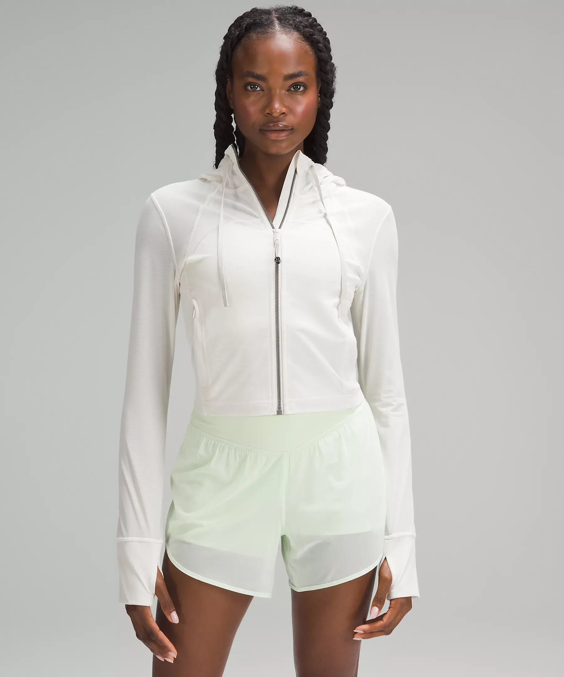 Cropped Define Mesh Jacket Nulu