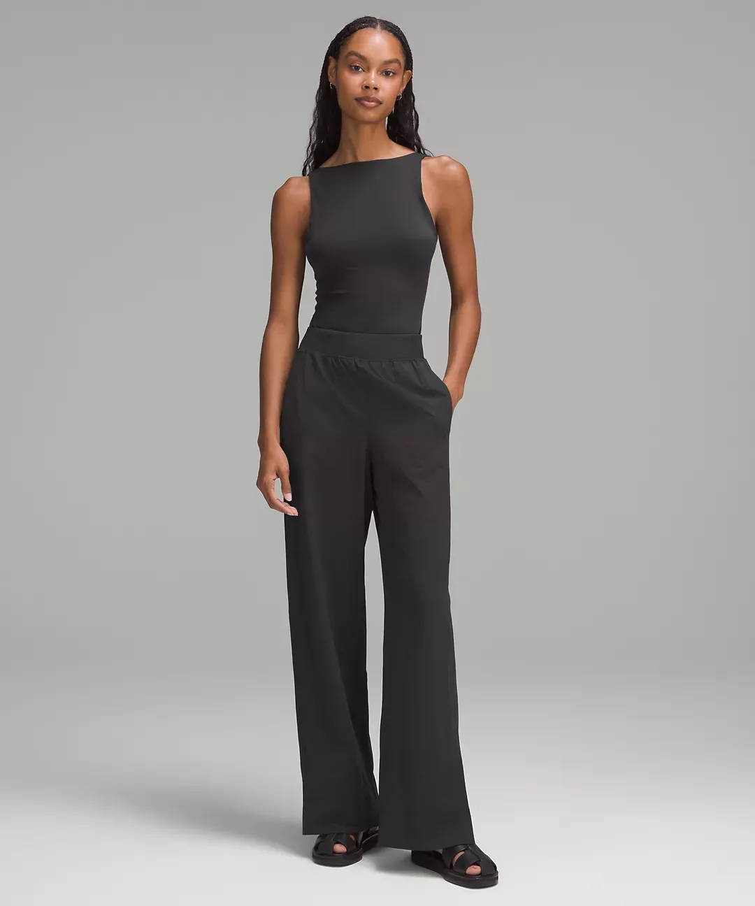 Wundermost Ultra-Soft Nulu Super-High-Cut Bodysuit