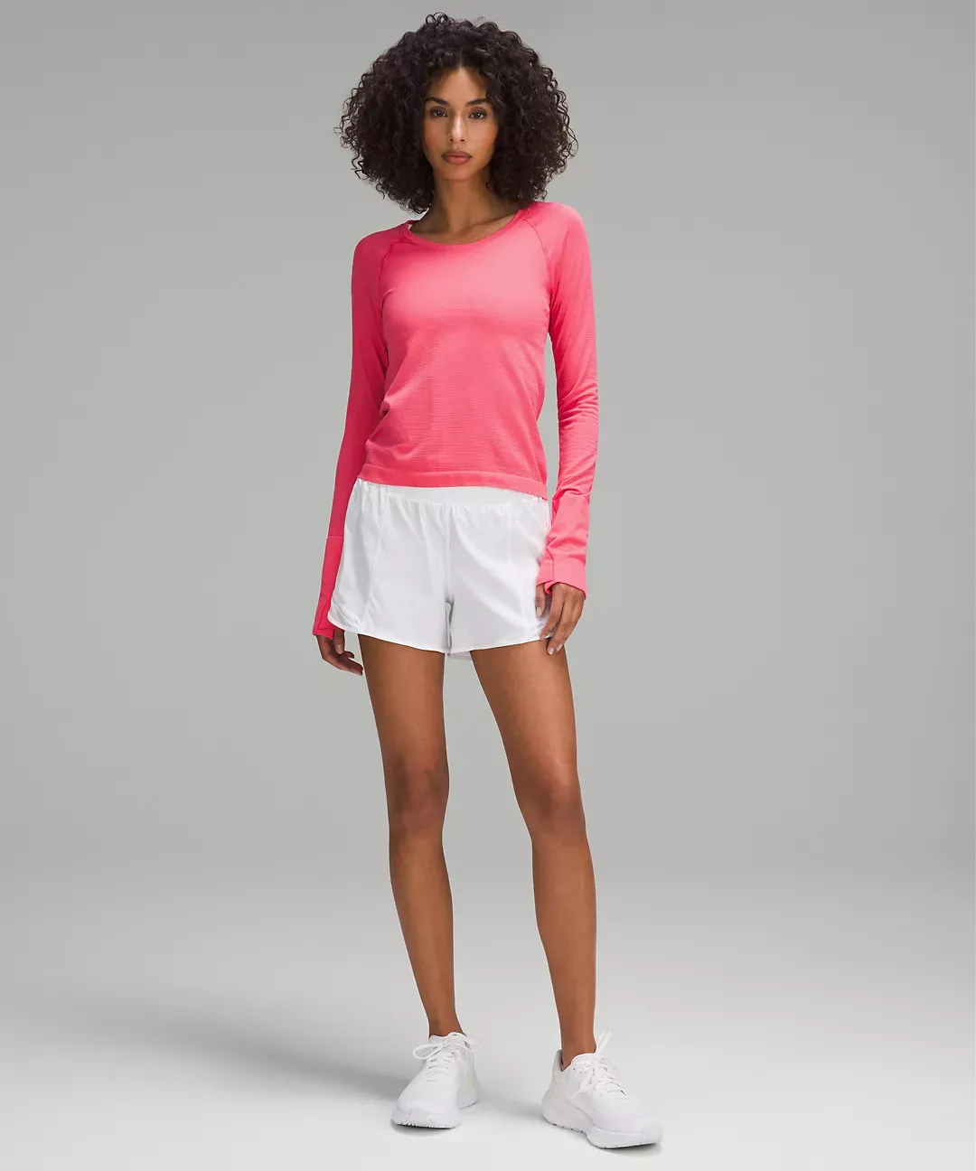 Swiftly Tech Long-Sleeve Shirt 2.0 Race Length