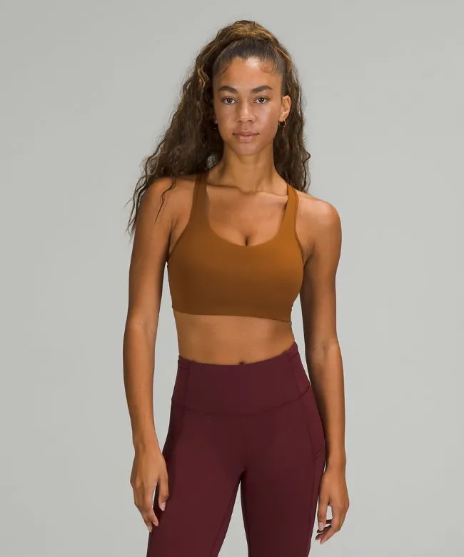 All Powered Up Bra Medium Support, A–G Cups