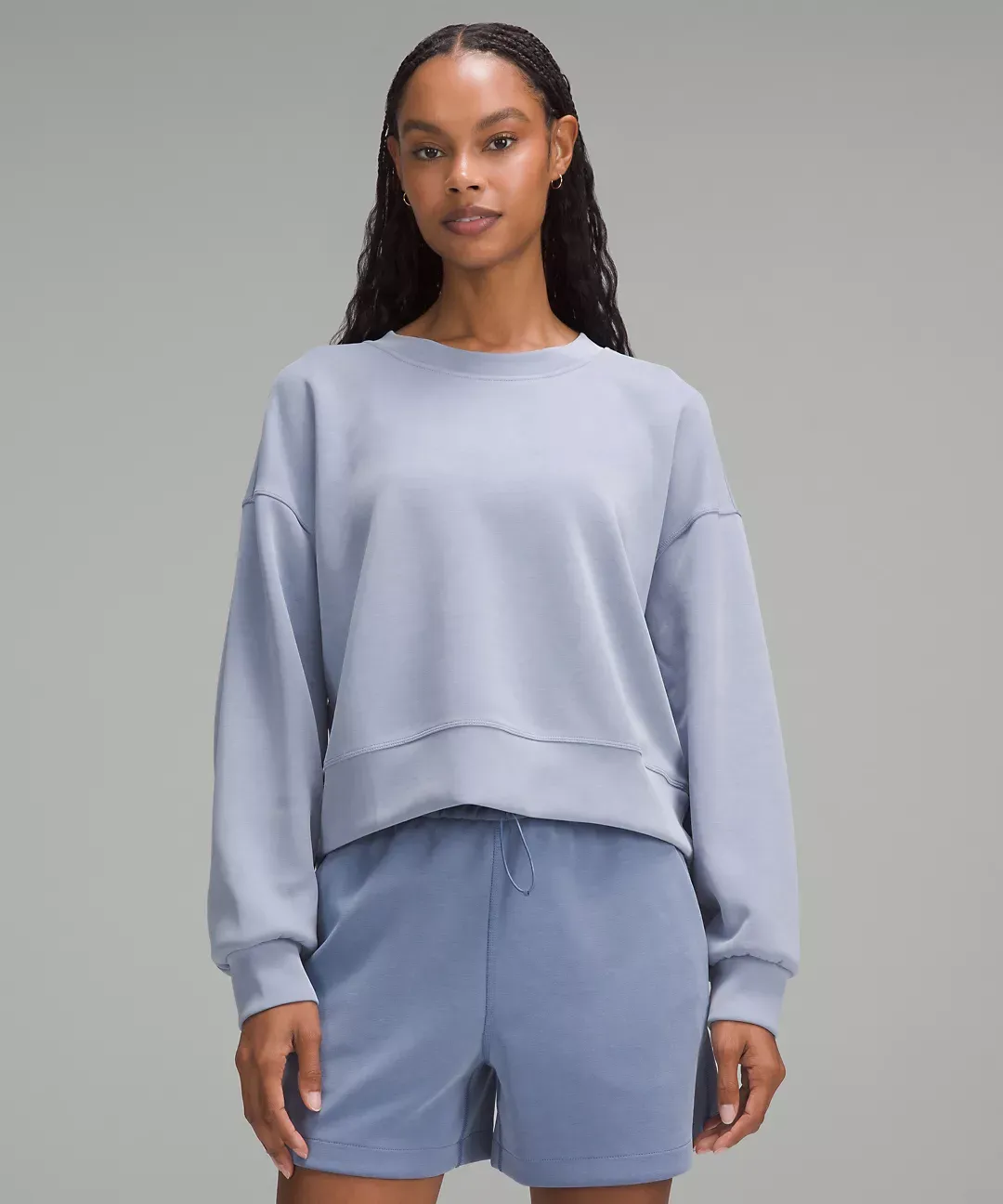 Softstreme Perfectly Oversized Cropped Crew