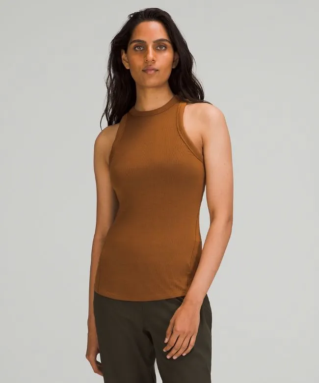 Hold Tight Crewneck Tank Top
