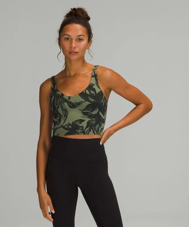 Align Cropped Tank Top