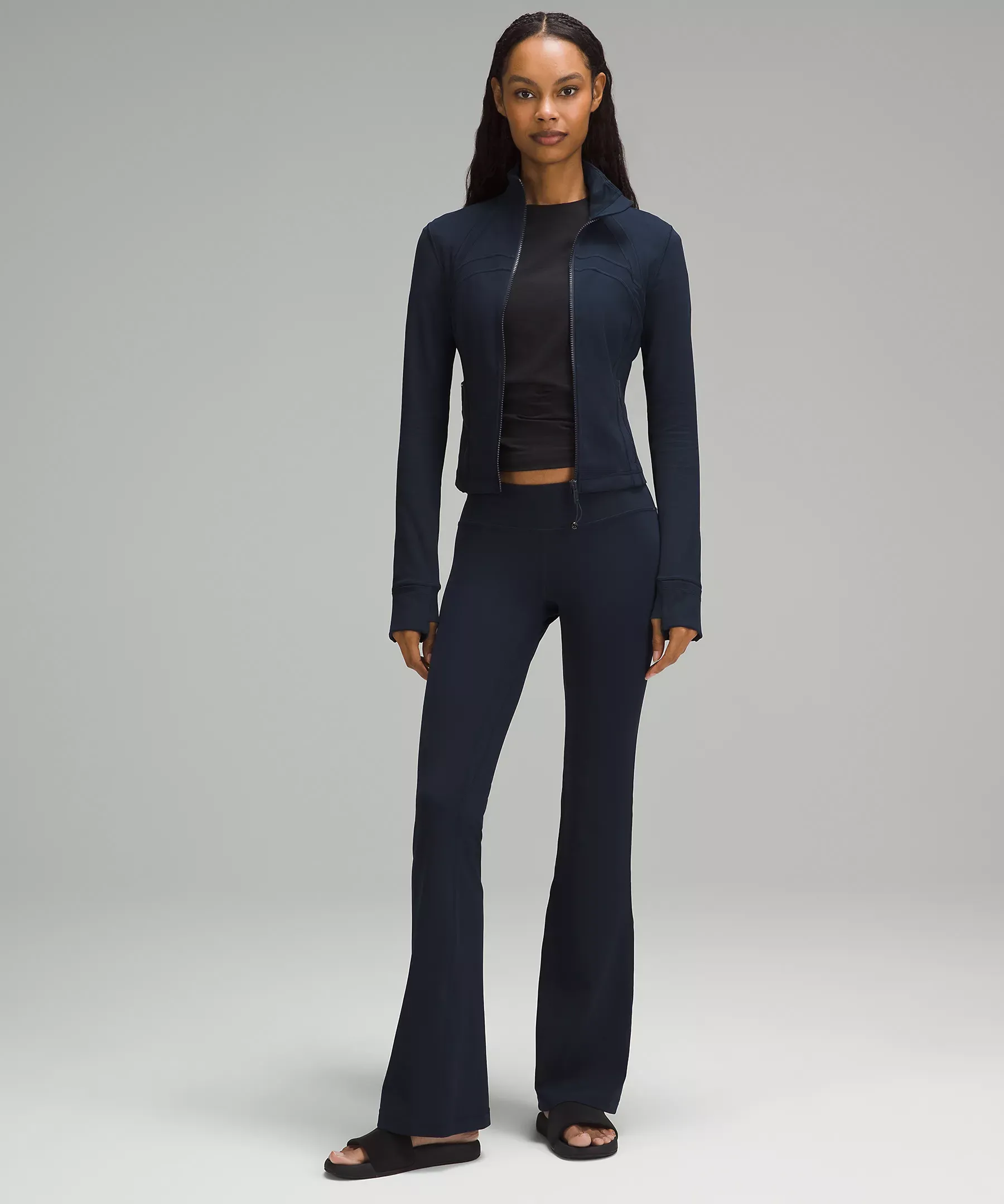 Define Cropped Jacket Nulu