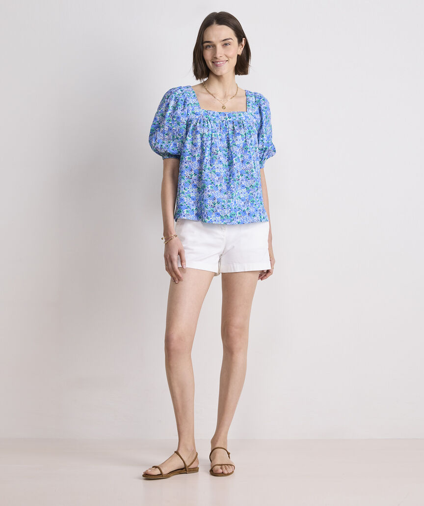 Serena Square Neck Top