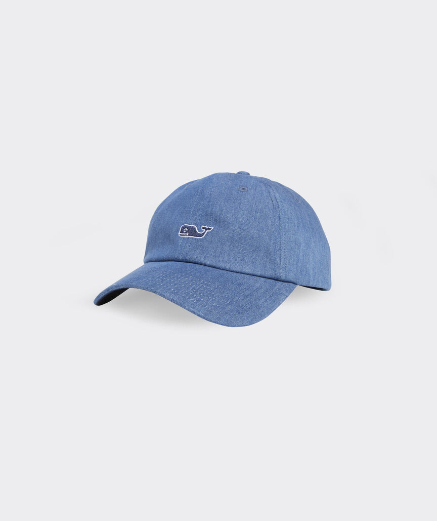 Chambray Baseball Hat