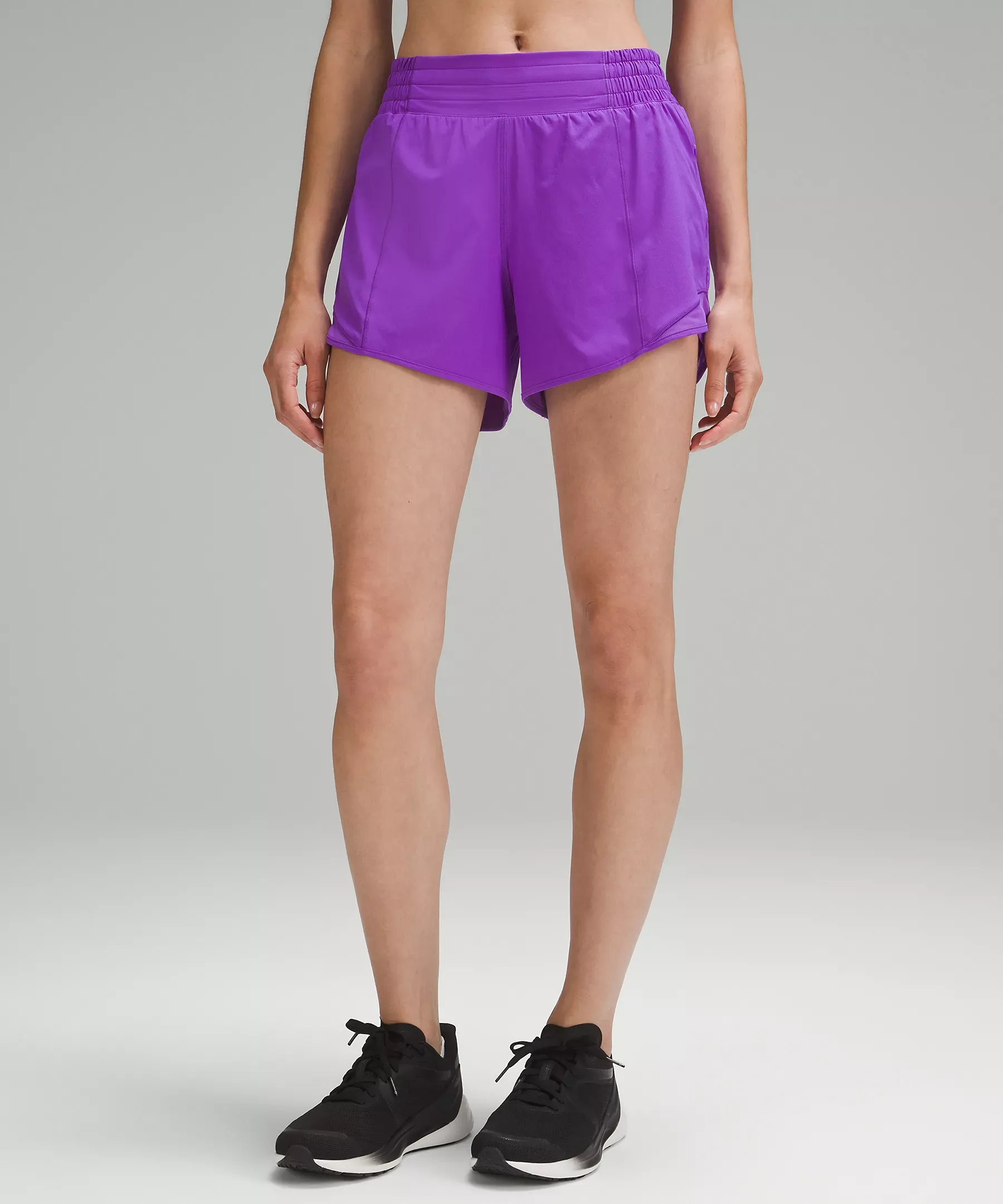 Hotty Hot High-Rise Lined Short 4′′