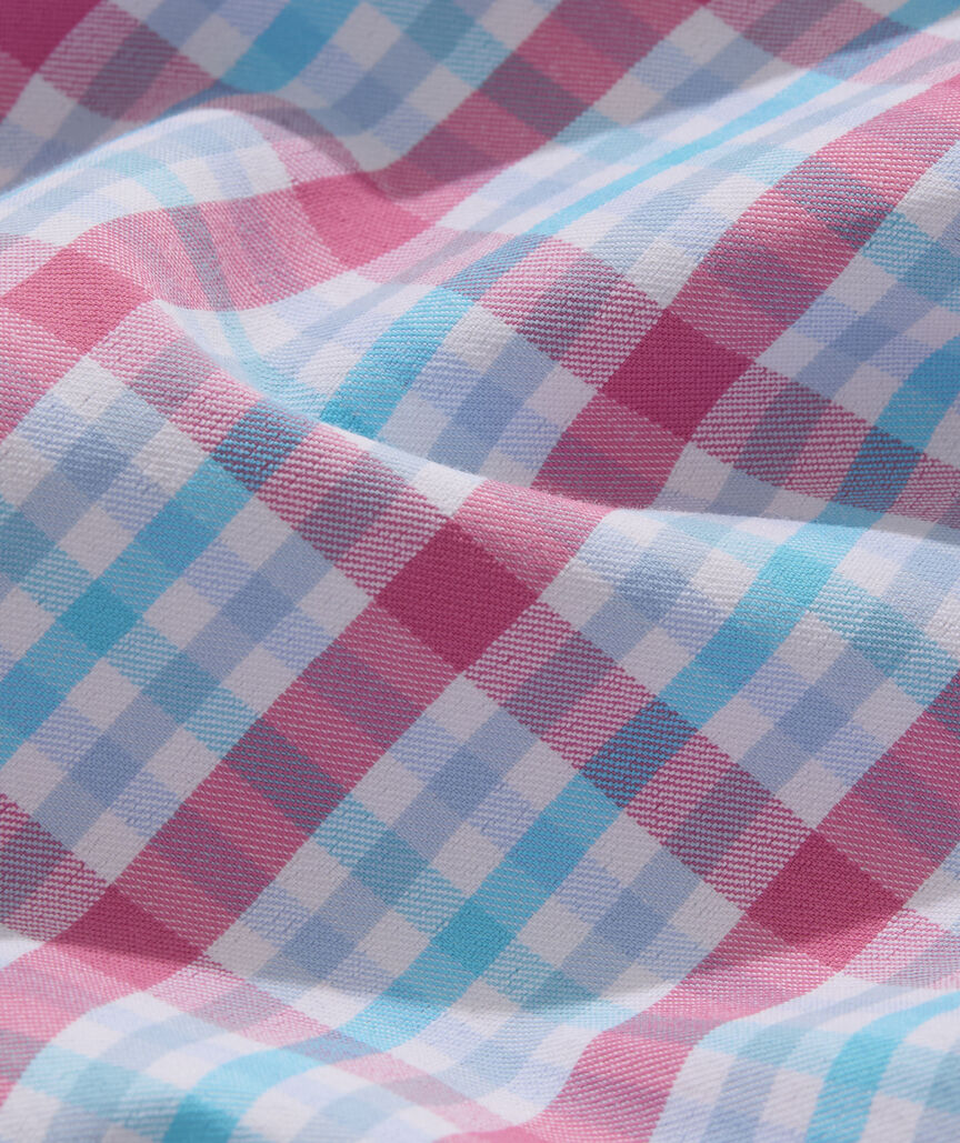 Bellamy Plaid Performance Cotton Shirt