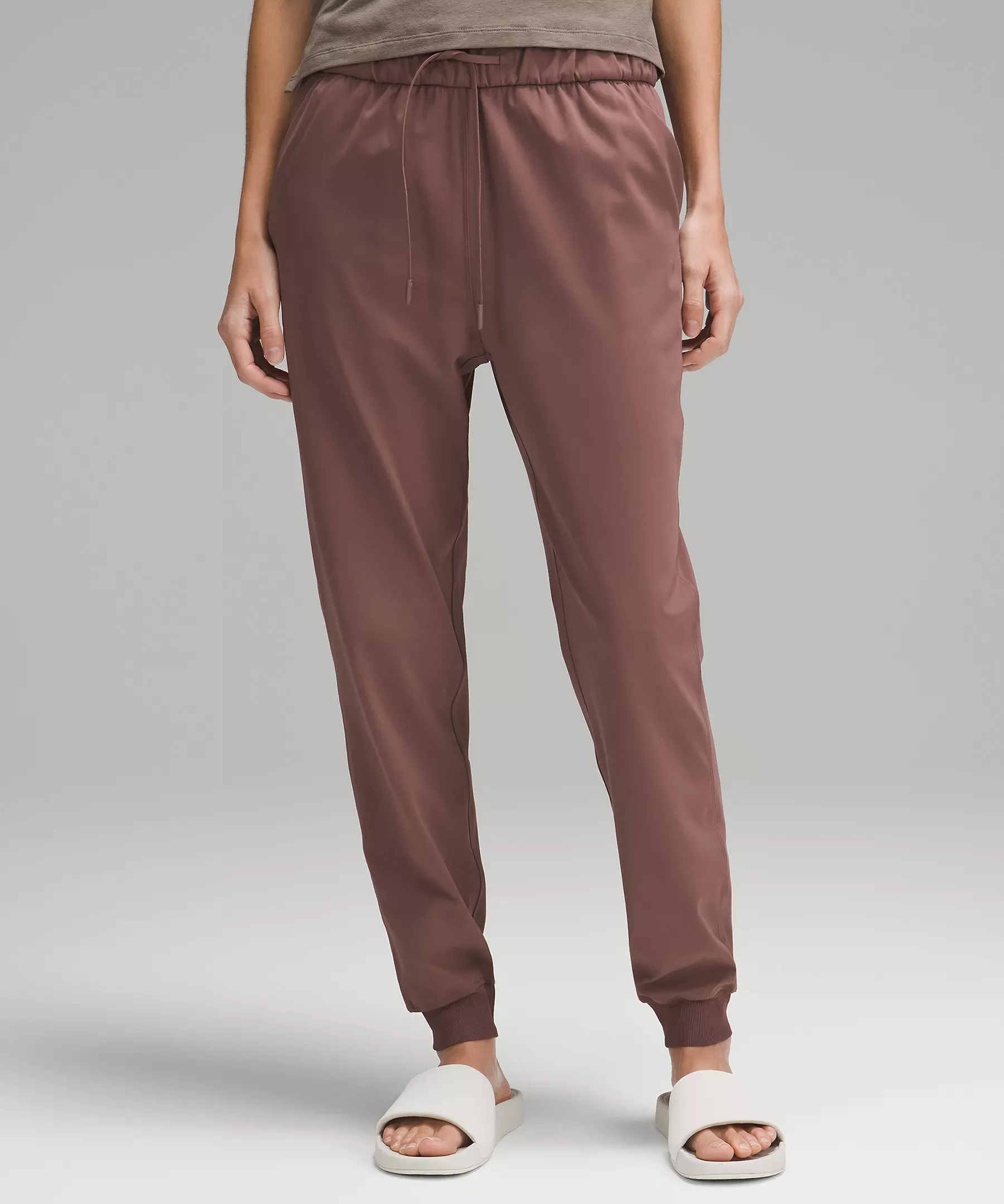 Stretch High-Rise Jogger Full Length