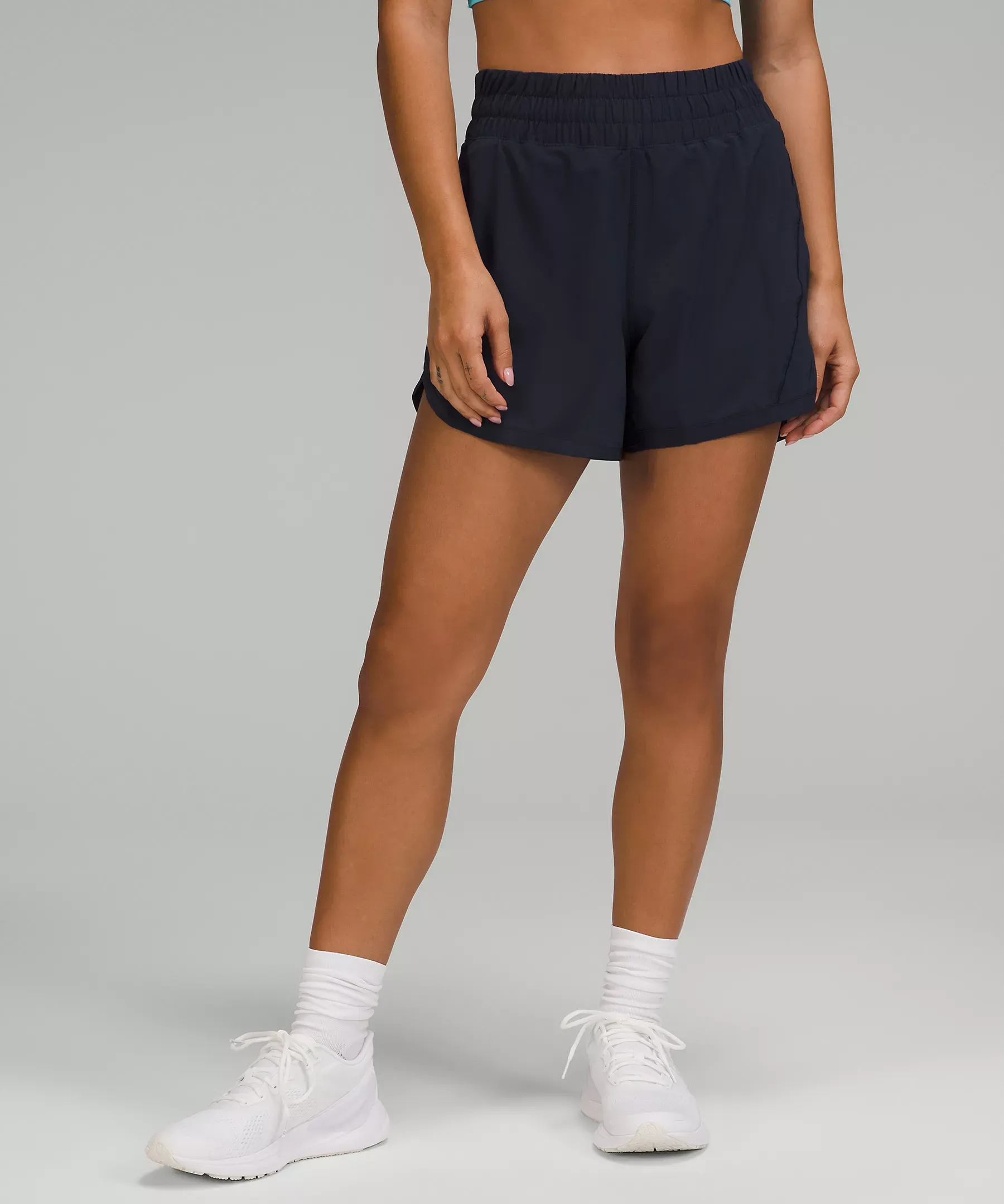 Track That High-Rise Lined Short 5