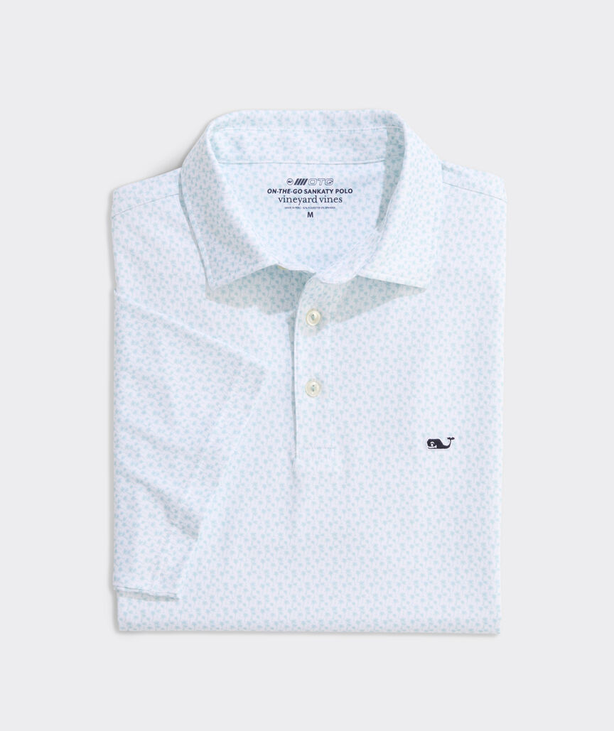Printed Sankaty Performance Polo