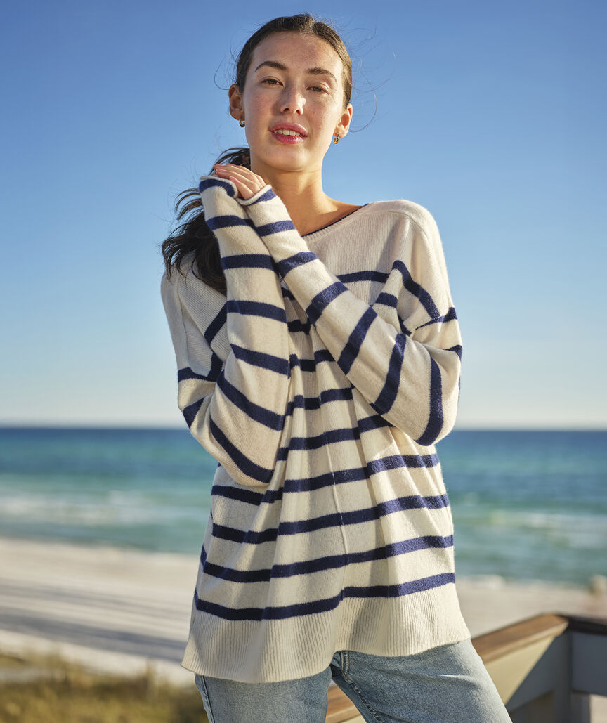 Seaspun Cashmere Tunic Sweater