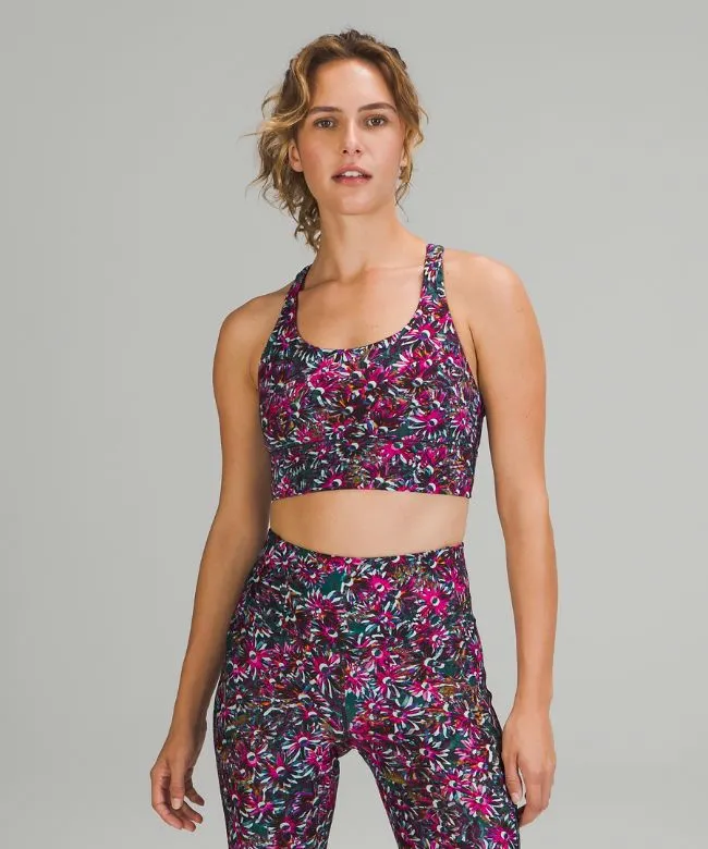 Energy Longline Bra Medium Support, B–D Cups